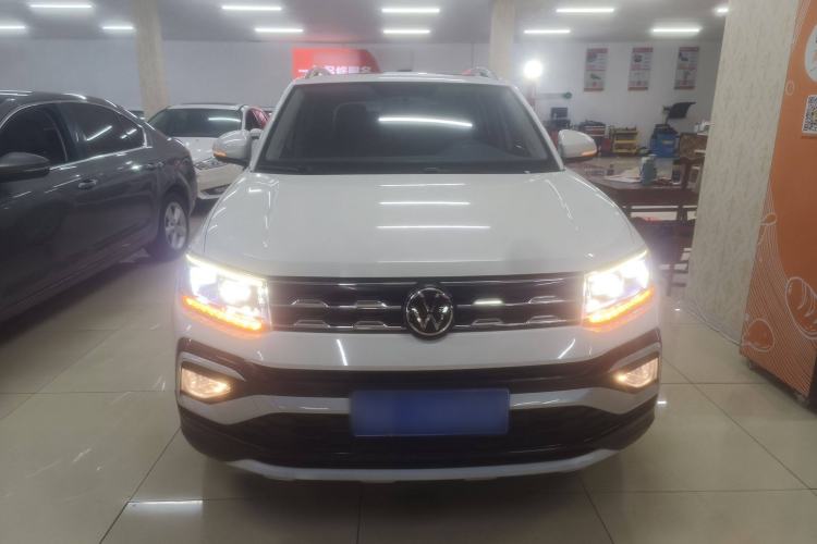 Used Volkswagen T-Cross 2022 280TSI DSG Comfort Edition Front