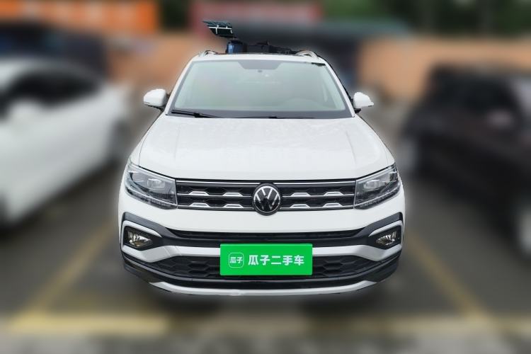 Used Volkswagen T-Cross 2022 280TSI DSG Comfort Edition Front