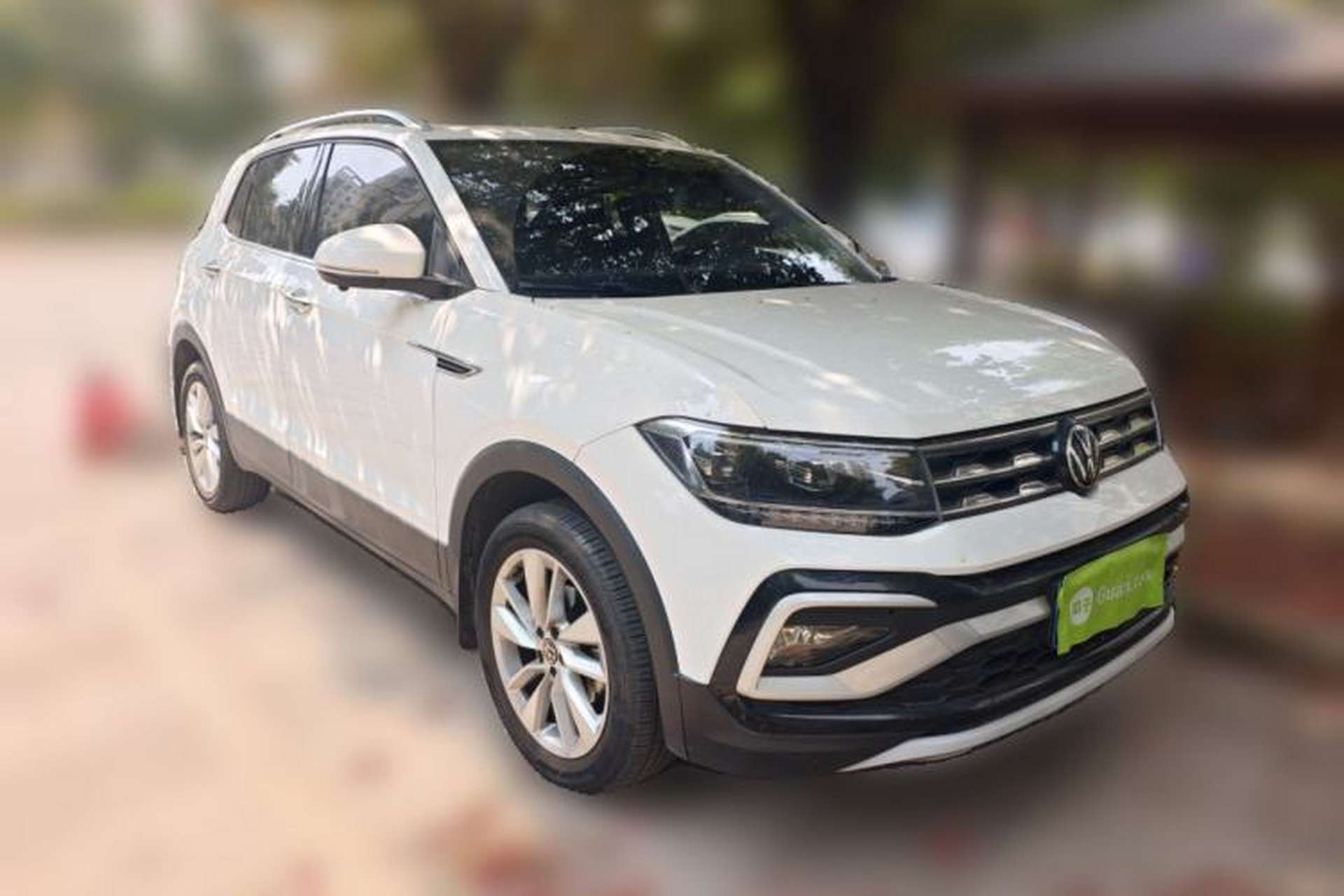 Used Volkswagen T-Cross 2022 1.5L Automatic Comfort Edition Front Right 45 Deg