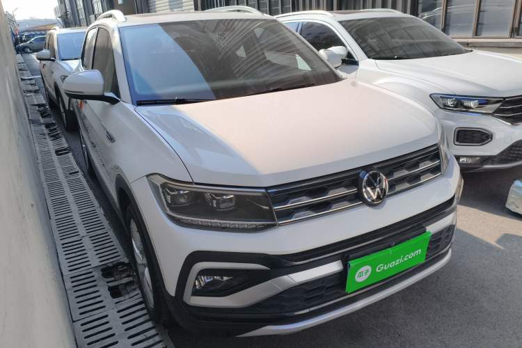 Used Volkswagen T-Cross 2022 1.5L Automatic Comfort Edition Front Right 45 Deg