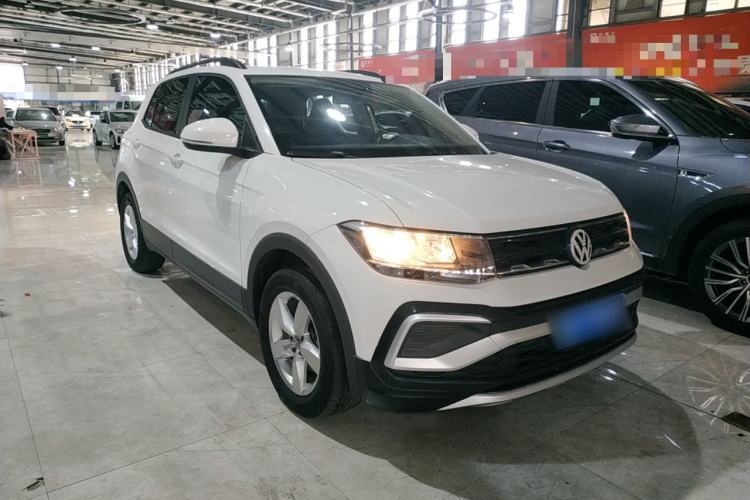 Used Volkswagen T-Cross 2022 1.5L Automatic Fashion Edition Front Right 45 Deg