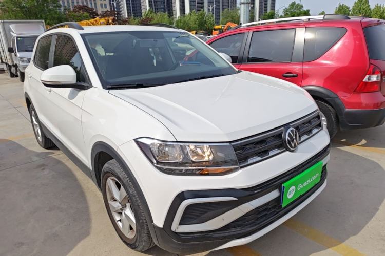 Used Volkswagen T-Cross 2022 1.5L Automatic Fashion Edition Front Right 45 Deg