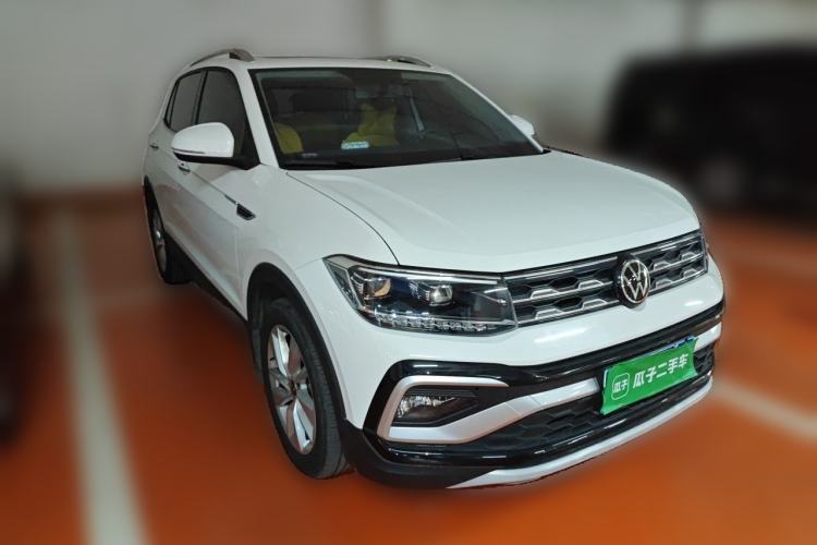 Used Volkswagen T-Cross 2022 280TSI DSG Comfort Edition Front Right 45 Deg