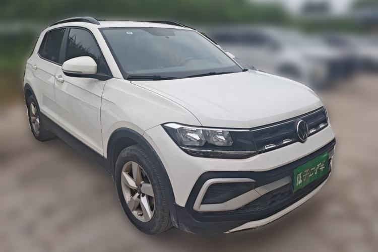 Used Volkswagen T-Cross 2022 1.5L Automatic Fashion Edition Front Right 45 Deg