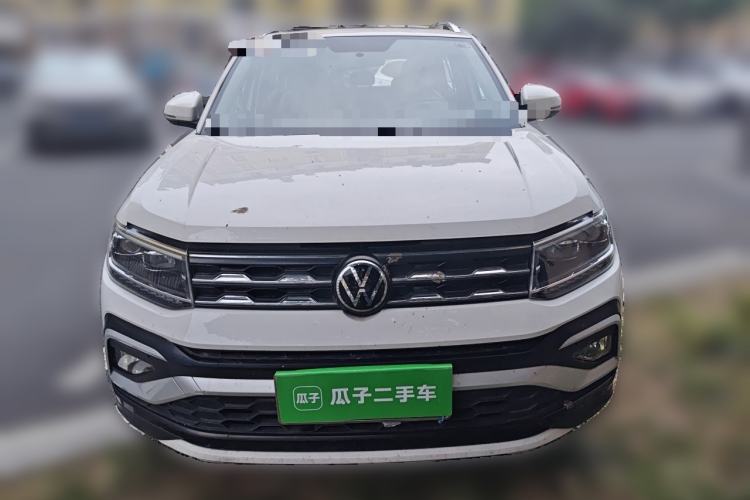 Used Volkswagen T-Cross 2022 280TSI DSG Comfort Edition Front