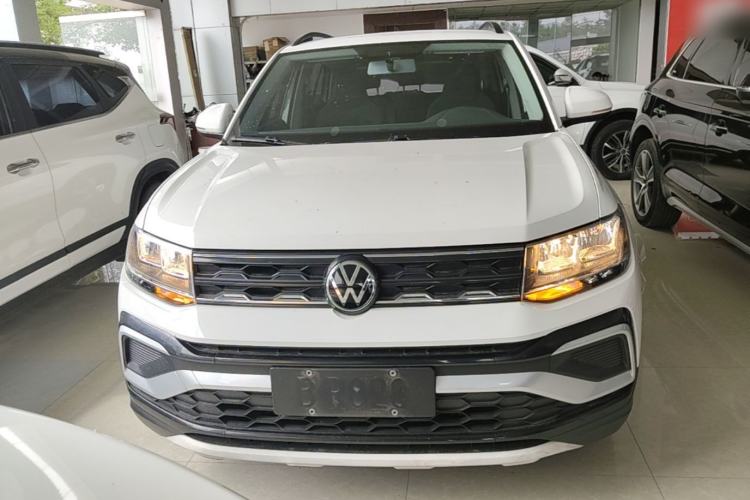 Used Volkswagen T-Cross 2022 1.5L Automatic Fashion Edition Front