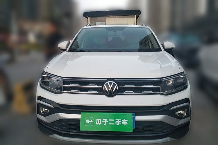 Used Volkswagen T-Cross 2022 280TSI DSG Comfort Edition Front
