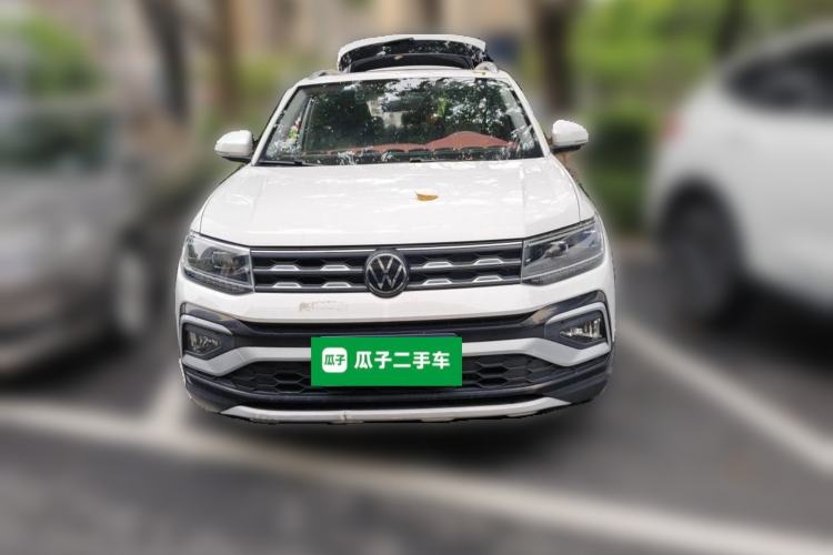 Used Volkswagen T-Cross 2022 280TSI DSG Comfort Edition Front