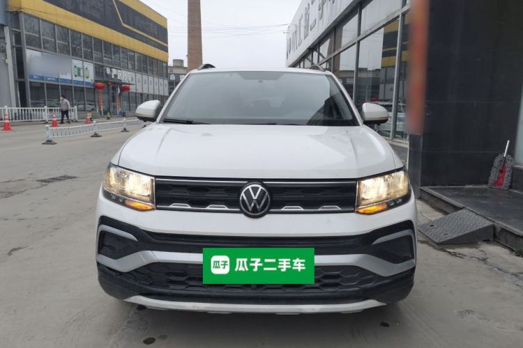 Used Volkswagen T-Cross 2022 1.5L Automatic Fashion Edition Front