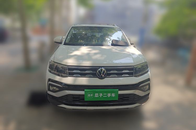 Used Volkswagen T-Cross 2022 1.5L Automatic Comfort Edition Front