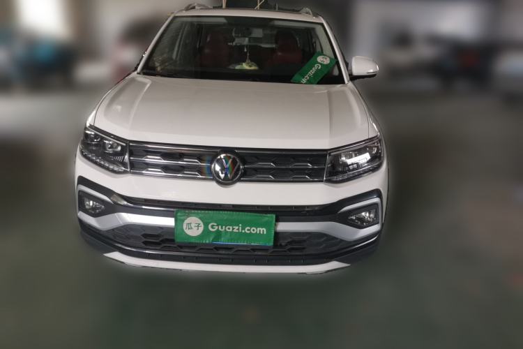 Used Volkswagen T-Cross 2022 280TSI DSG Comfort Edition Front
