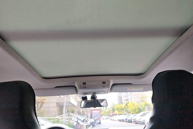 Used Volkswagen T-Cross 2022 1.5L Automatic Comfort Edition Headliner
