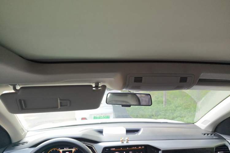 Used Volkswagen T-Cross 2022 280TSI DSG Comfort Edition Headliner