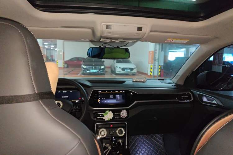 Used Volkswagen T-Cross 2022 280TSI DSG Comfort Edition Headliner