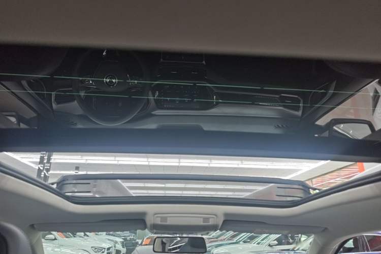 Used Volkswagen T-Cross 2022 280TSI DSG Comfort Edition Headliner