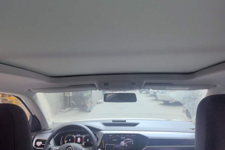 Used Volkswagen T-Cross 2022 1.5L Automatic Comfort Edition Headliner
