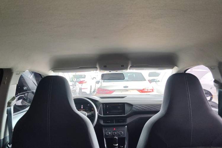 Used Volkswagen T-Cross 2022 1.5L Automatic Fashion Edition Headliner