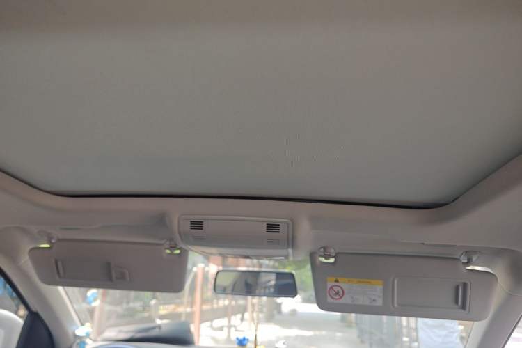 Used Volkswagen T-Cross 2022 1.5L Automatic Comfort Edition Headliner