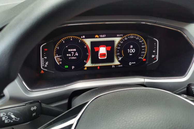 Used Volkswagen T-Cross 2022 1.5L Automatic Comfort Edition Instrument Cluster