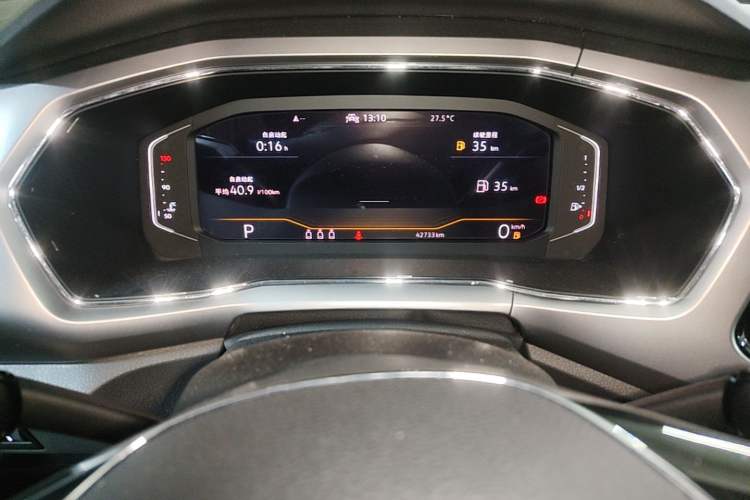 Used Volkswagen T-Cross 2022 280TSI DSG Comfort Edition Instrument Cluster