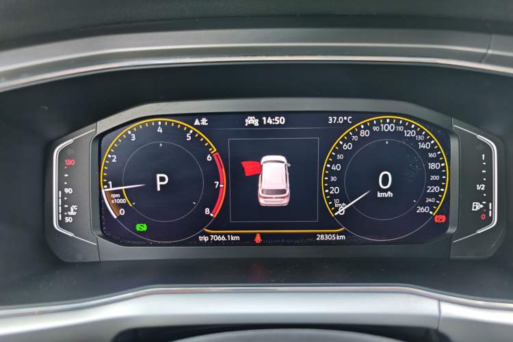 Used Volkswagen T-Cross 2022 1.5L Automatic Comfort Edition Instrument Cluster