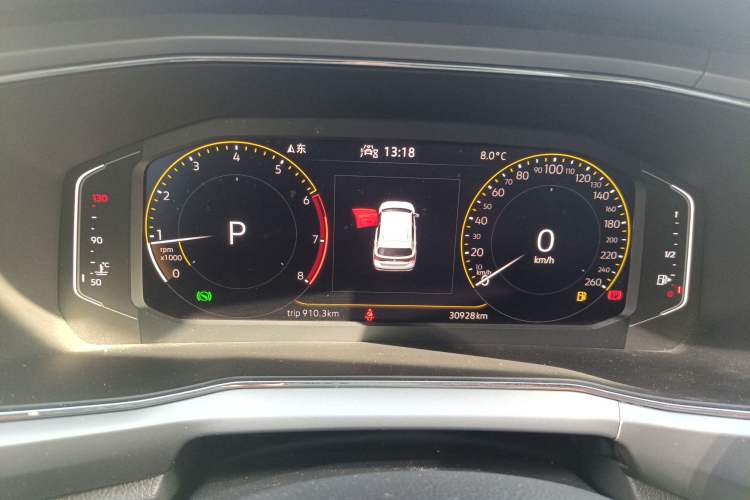 Used Volkswagen T-Cross 2022 280TSI DSG Comfort Edition Instrument Cluster