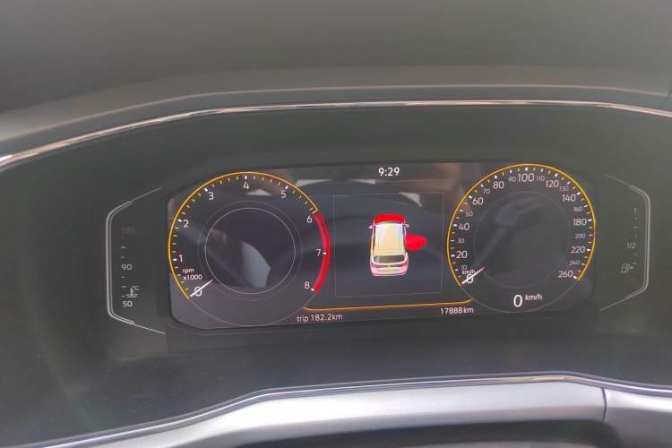 Used Volkswagen T-Cross 2022 280TSI DSG Comfort Edition Instrument Cluster