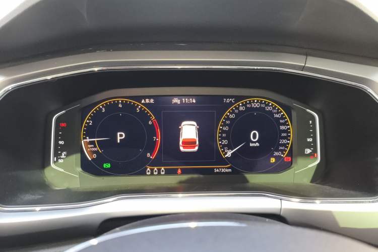Used Volkswagen T-Cross 2022 1.5L Automatic Comfort Edition Instrument Cluster