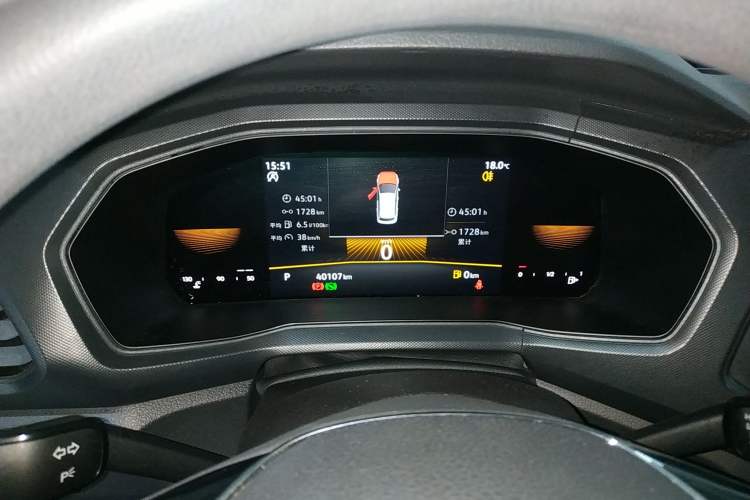 Used Volkswagen T-Cross 2022 1.5L Automatic Fashion Edition Instrument Cluster