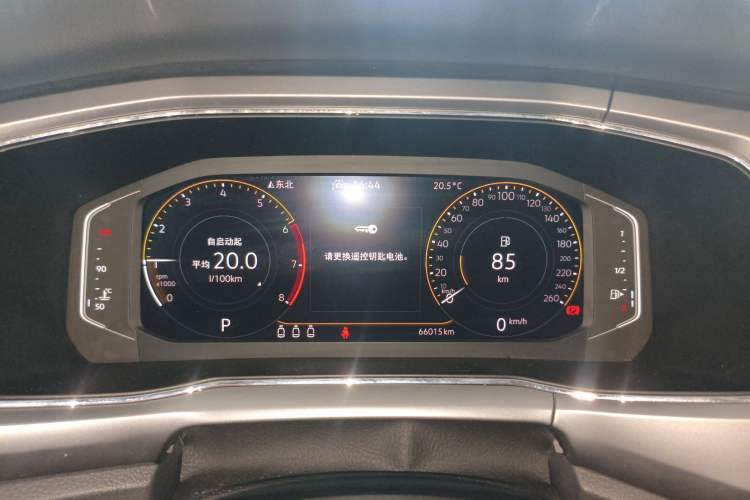 Used Volkswagen T-Cross 2022 1.5L Automatic Comfort Edition Instrument Cluster