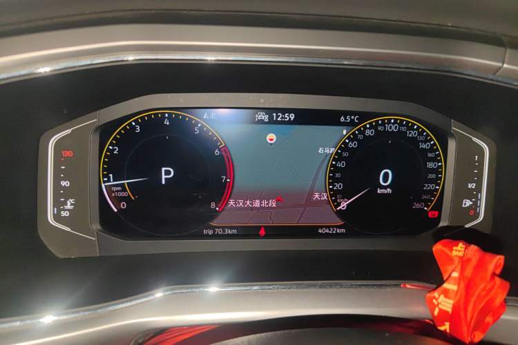 Used Volkswagen T-Cross 2022 280TSI DSG Comfort Edition Instrument Cluster