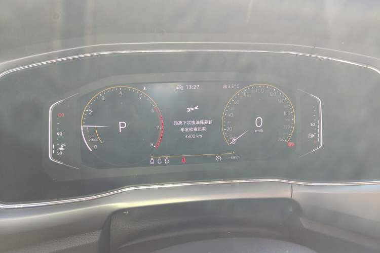 Used Volkswagen T-Cross 2022 280TSI DSG Comfort Edition Instrument Cluster