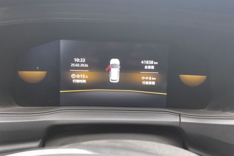 Used Volkswagen T-Cross 2022 1.5L Automatic Fashion Edition Instrument Cluster