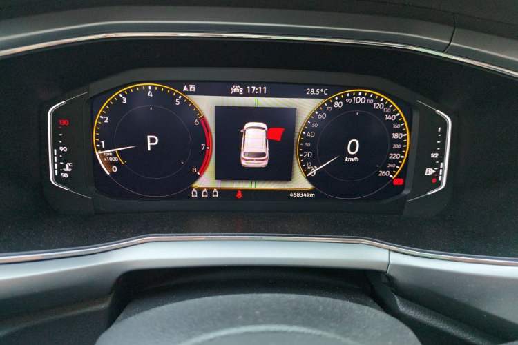 Used Volkswagen T-Cross 2022 280TSI DSG Comfort Edition Instrument Cluster