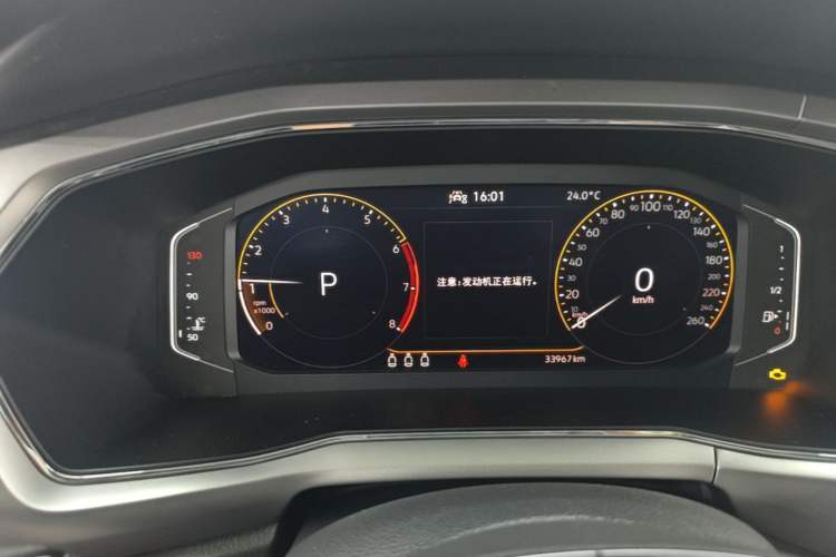 Used Volkswagen T-Cross 2022 280TSI DSG Comfort Edition Instrument Cluster