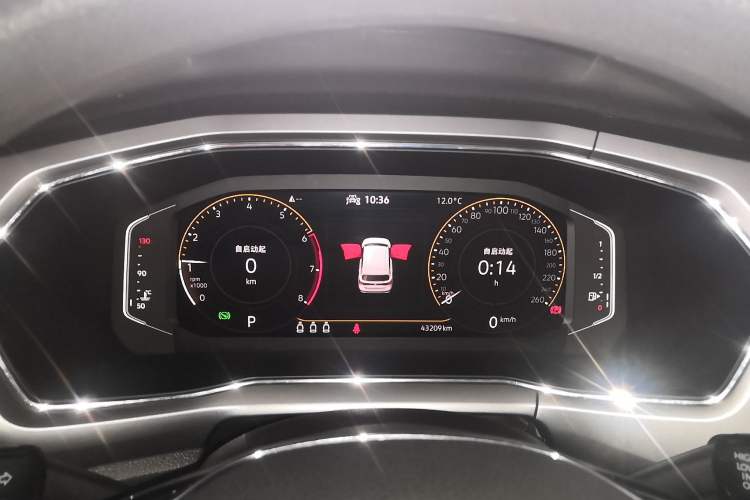 Used Volkswagen T-Cross 2022 280TSI DSG Comfort Edition Instrument Cluster