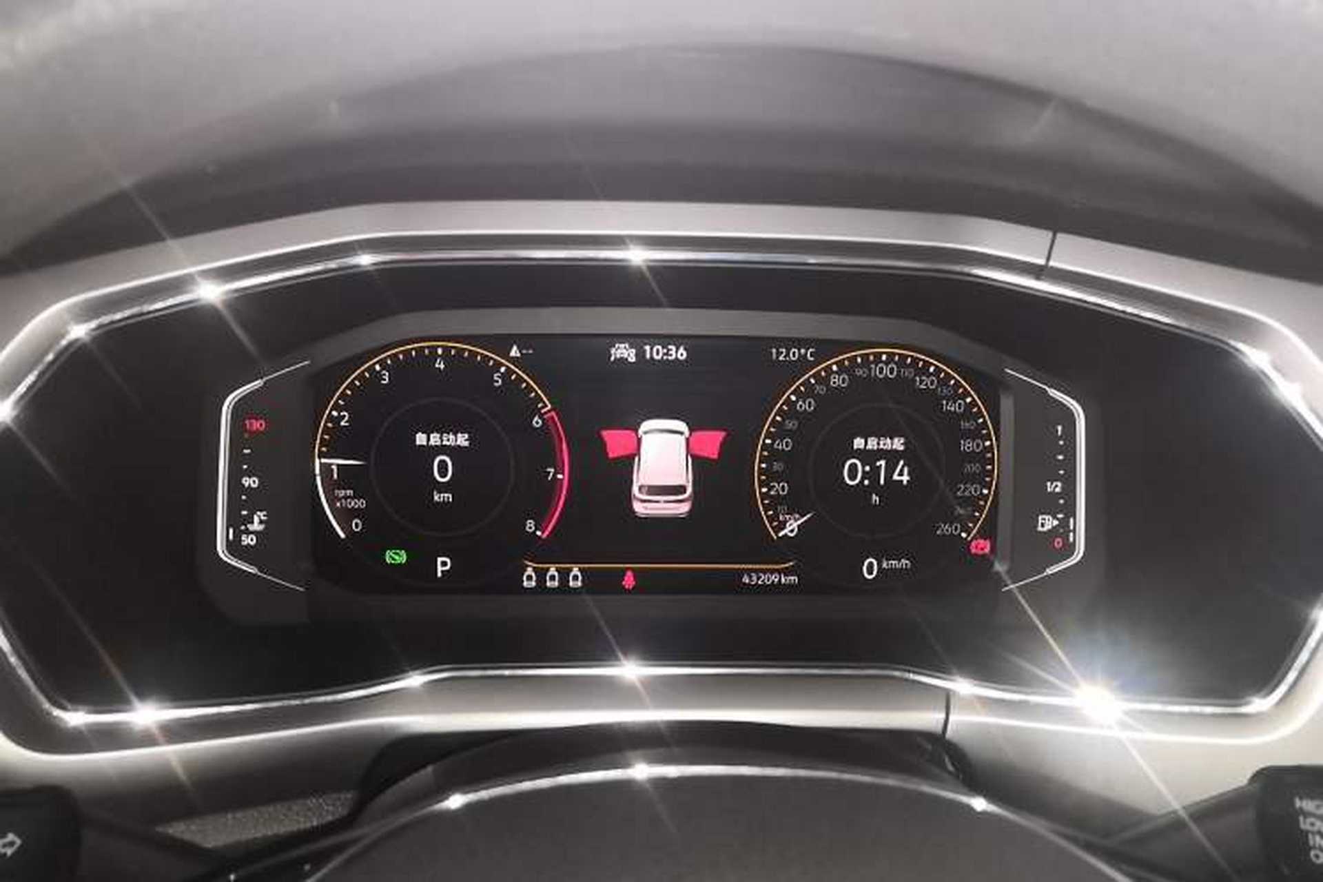 Used Volkswagen T-Cross 2022 280TSI DSG Comfort Edition Instrument Cluster