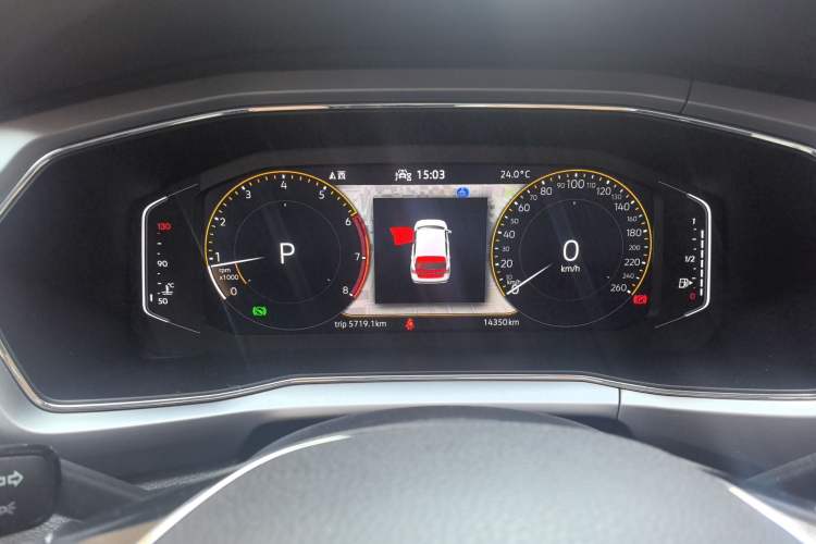 Used Volkswagen T-Cross 2022 1.5L Automatic Comfort Edition Instrument Cluster