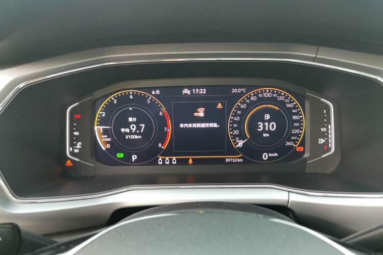 Used Volkswagen T-Cross 2022 280TSI DSG Comfort Edition Instrument Cluster
