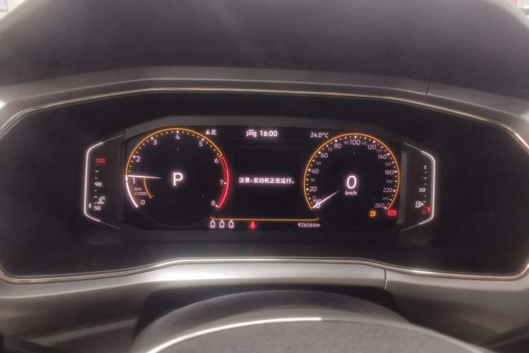 Used Volkswagen T-Cross 2022 280TSI DSG Comfort Edition Instrument Cluster