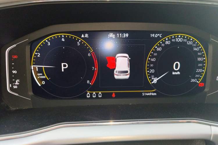 Used Volkswagen T-Cross 2022 280TSI DSG Comfort Edition Instrument Cluster