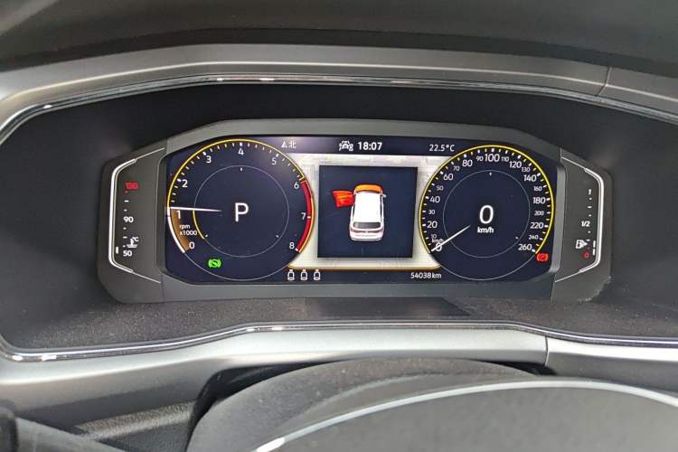 Used Volkswagen T-Cross 2022 280TSI DSG Comfort Edition Instrument Cluster