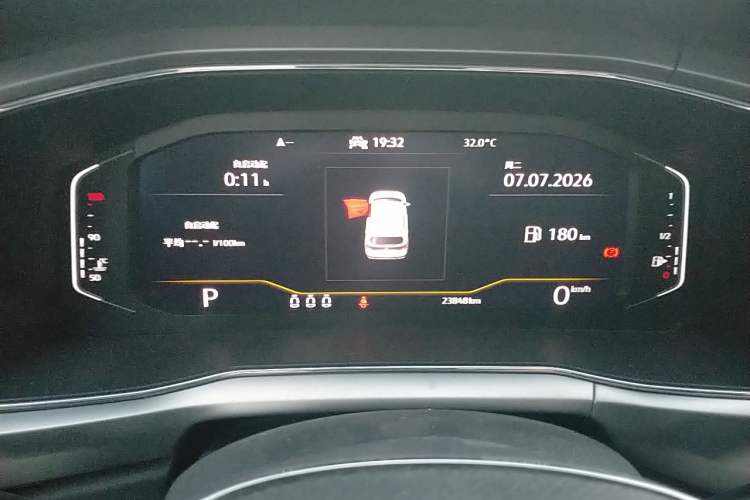 Used Volkswagen T-Cross 2022 280TSI DSG Comfort Edition Instrument Cluster