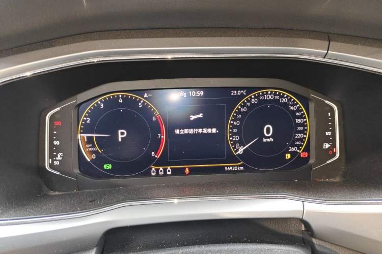 Used Volkswagen T-Cross 2022 280TSI DSG Comfort Edition Instrument Cluster
