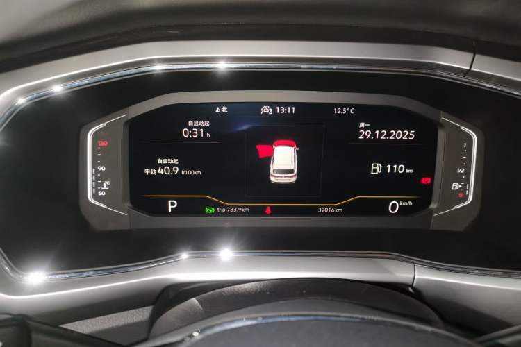 Used Volkswagen T-Cross 2022 280TSI DSG Comfort Edition Instrument Cluster