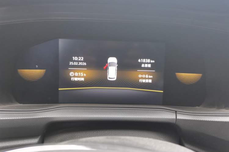 Used Volkswagen T-Cross 2022 1.5L Automatic Fashion Edition Instrument Cluster