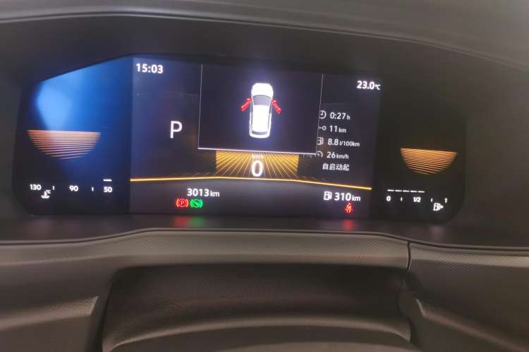 Used Volkswagen T-Cross 2022 1.5L Automatic Fashion Edition Instrument Cluster