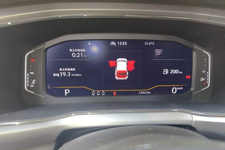 Used Volkswagen T-Cross 2022 1.5L Automatic Comfort Edition Instrument Cluster