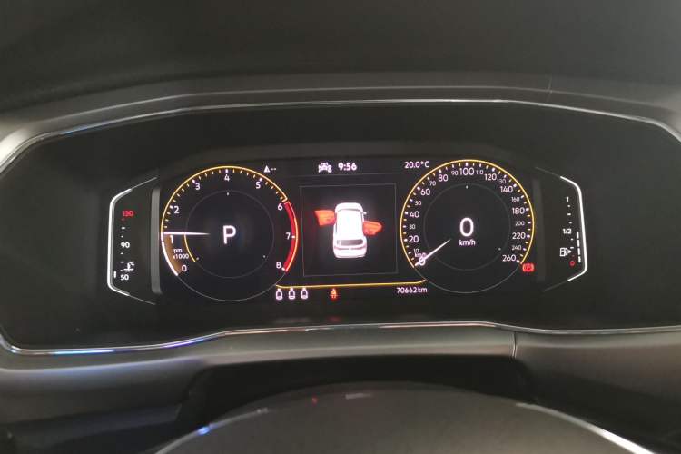Used Volkswagen T-Cross 2022 280TSI DSG Comfort Edition Instrument Cluster