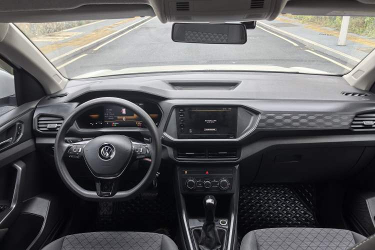 Used Volkswagen T-Cross 2022 1.5L Automatic Fashion Edition Interior 1
